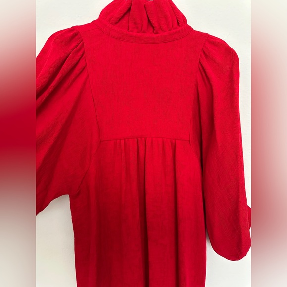 Emily McCarthy‎ Stella Dress Small cranberry red NWT - Picture 12 of 16